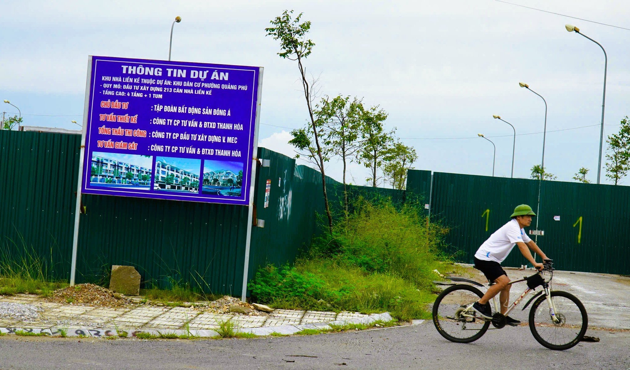 Hiện trạng khu đất 