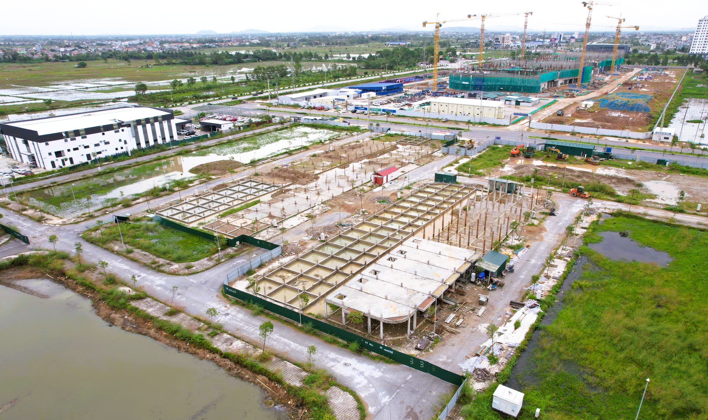 Hiện trạng khu đất 