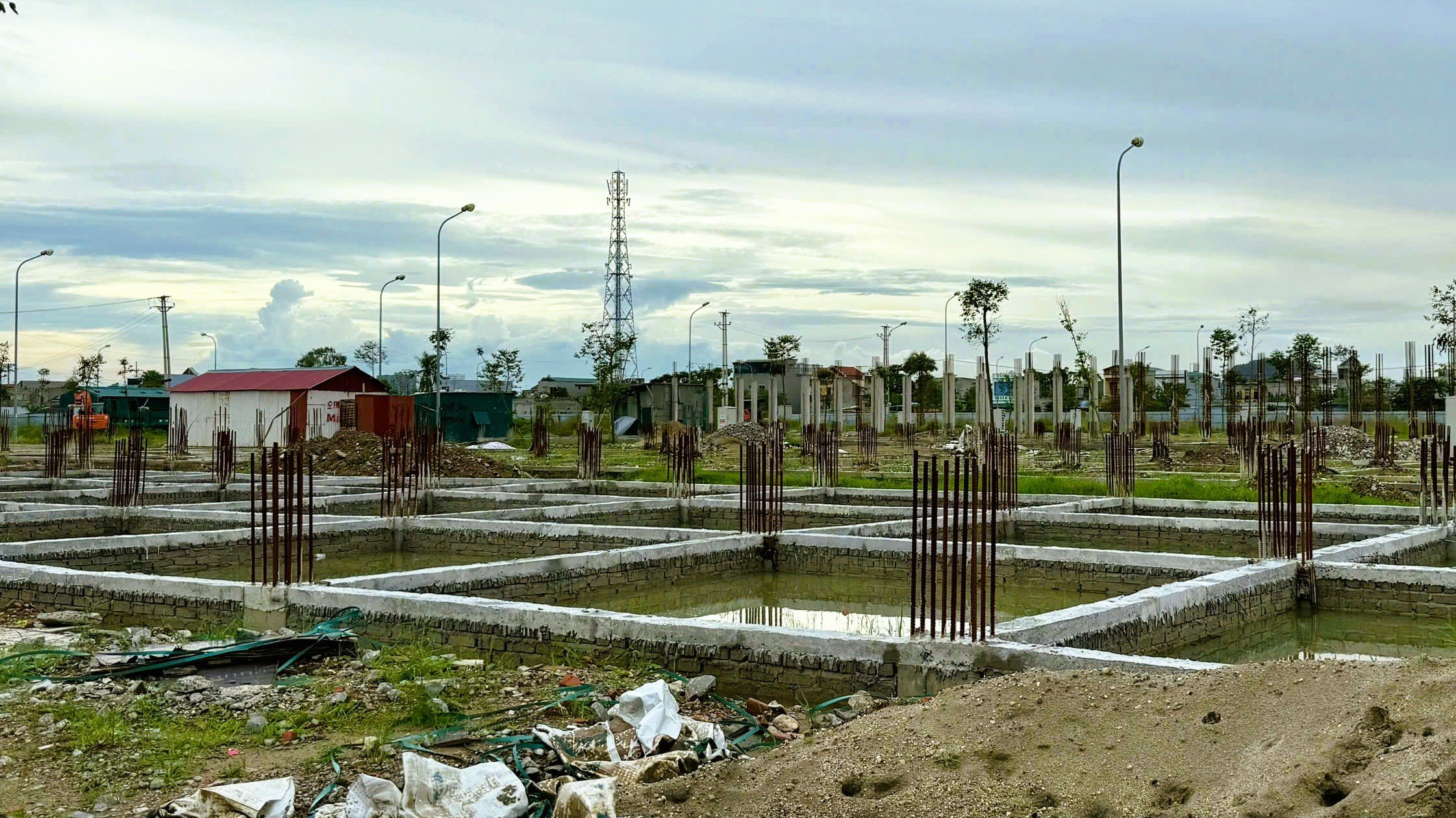 Hiện trạng khu đất 