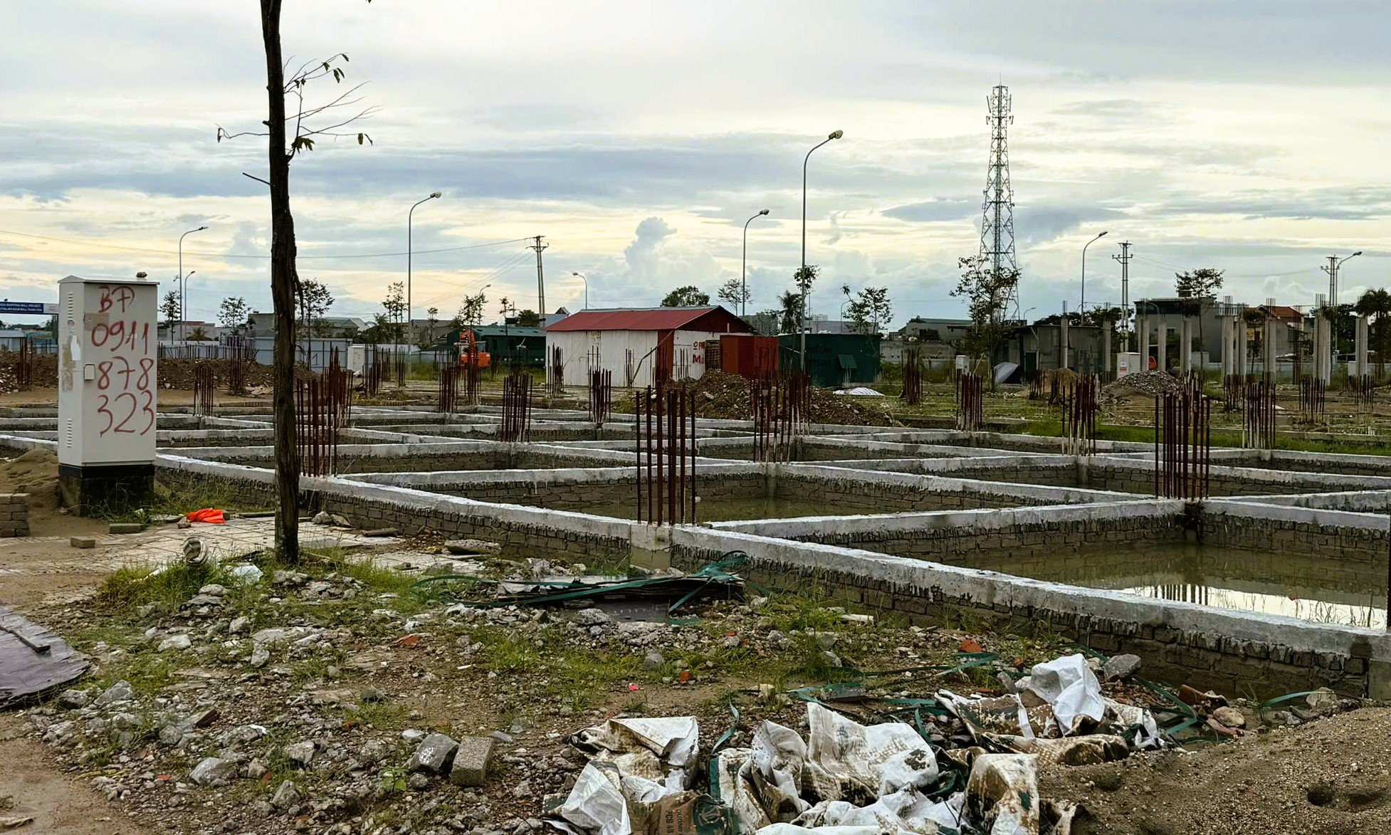 Hiện trạng khu đất 