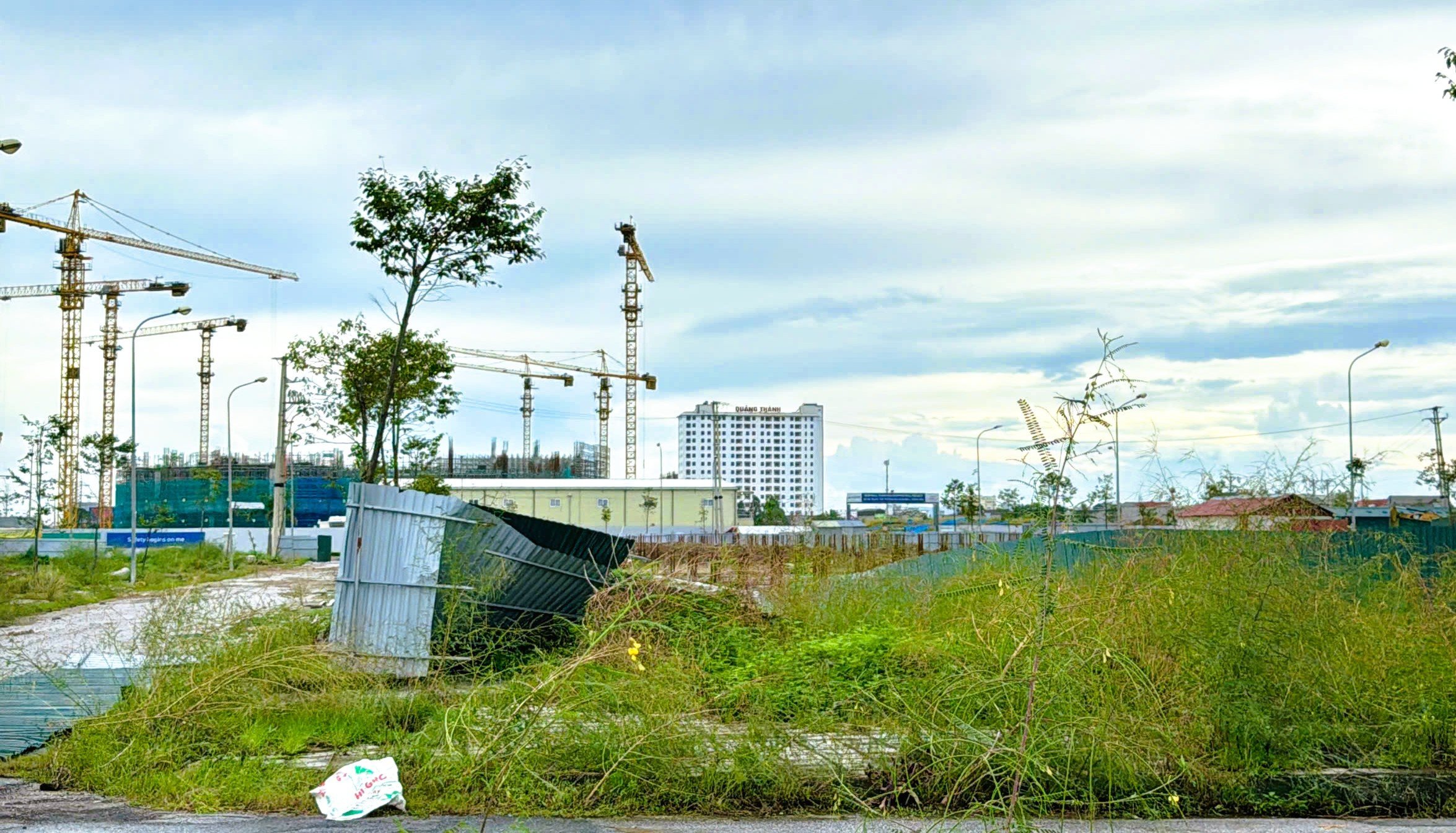 Hiện trạng khu đất 