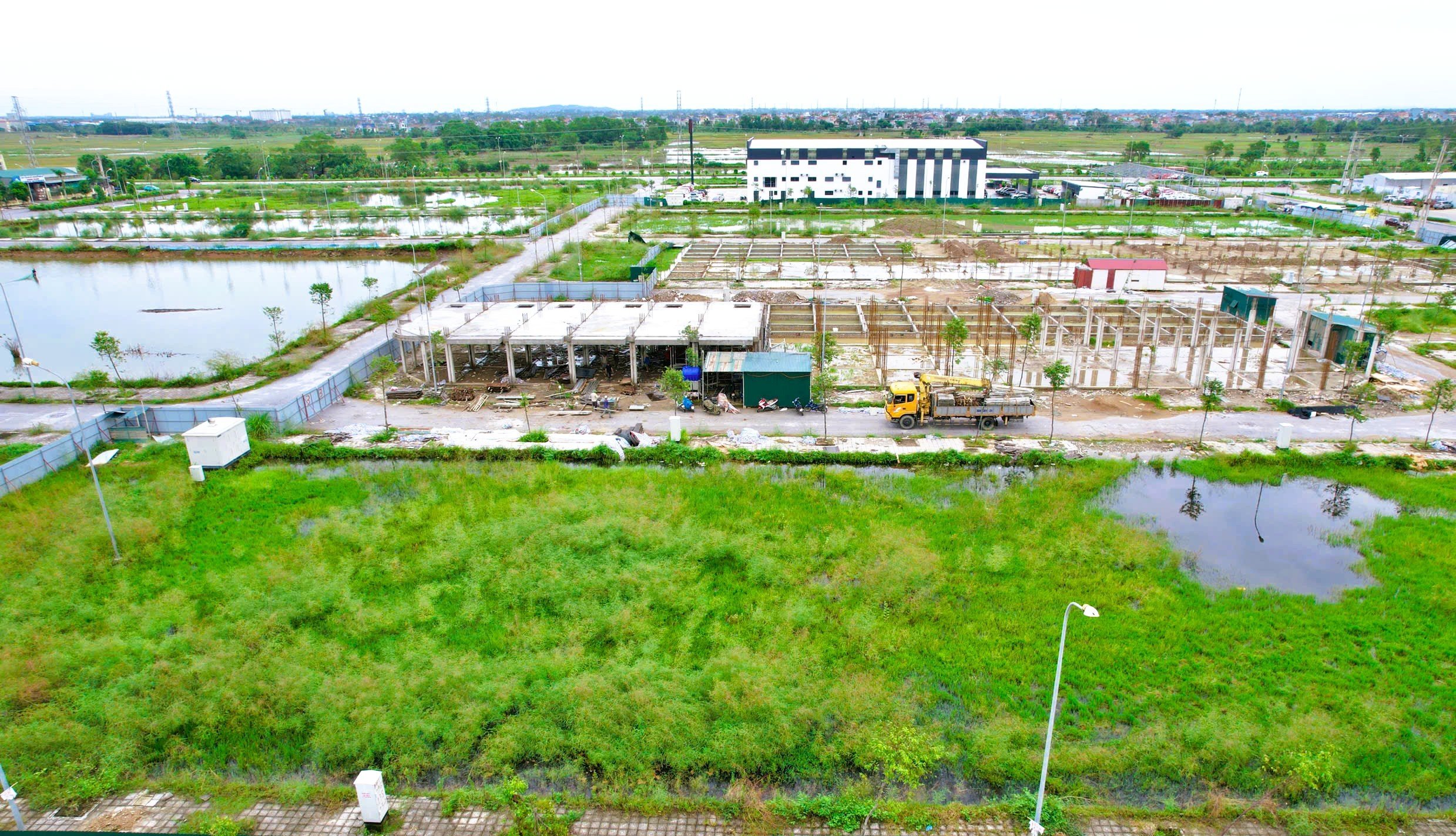 Hiện trạng khu đất 