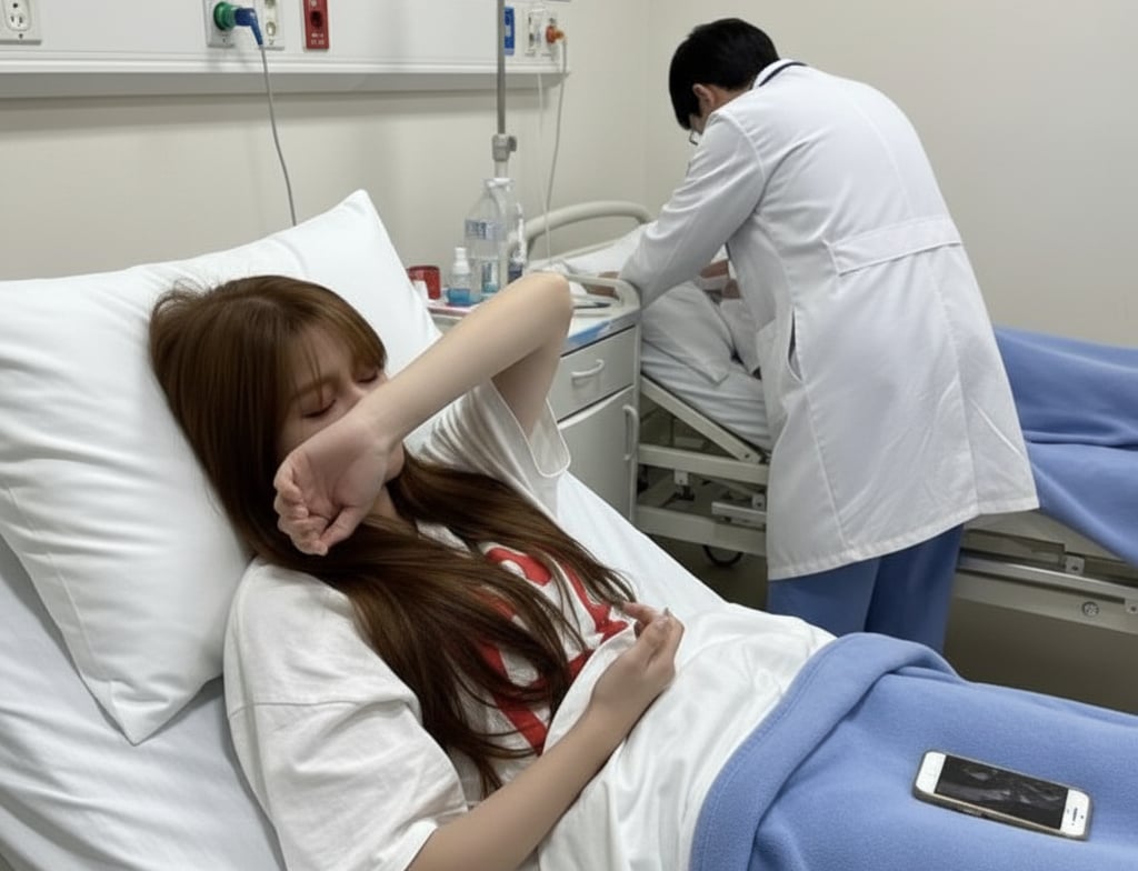 Cô gái 24 tuổi thủng dạ dày vì uống loại nước 