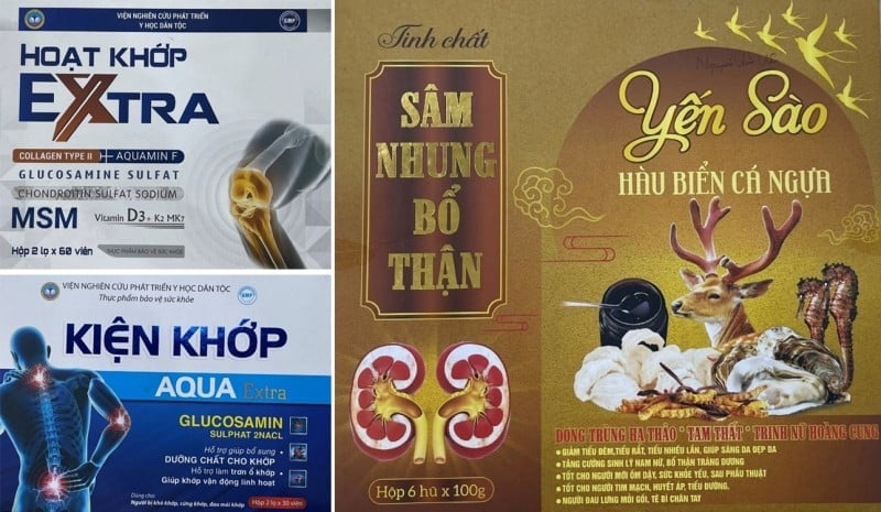 Bắt chủ chuỗi cơ sở chăm sóc sức khoẻ vì tội “thổi phồng” thực phẩm chức năng -1
