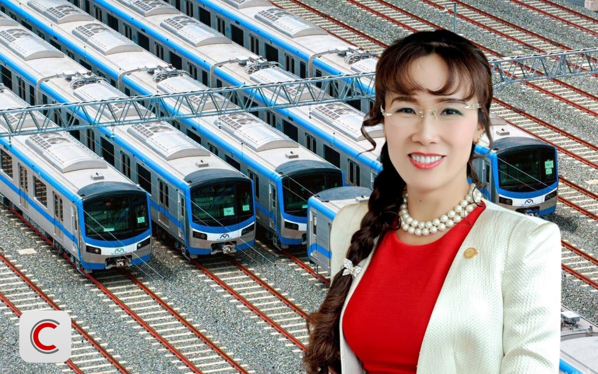 Tập đoàn của Tỷ phú Nguyễn Thị Phương Thảo chính thức được giao nghiên cứu phát triển tuyến Metro số 4- Ảnh 1.
