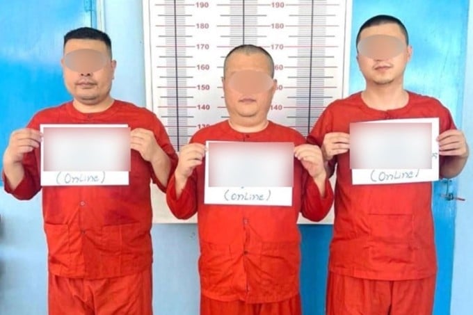 Ba nghi phạm, mang quốc tịch Trung Quốc, trong vụ án công dân A của Hàn Quốc bị bắt cóc và tra tấn đến chết.