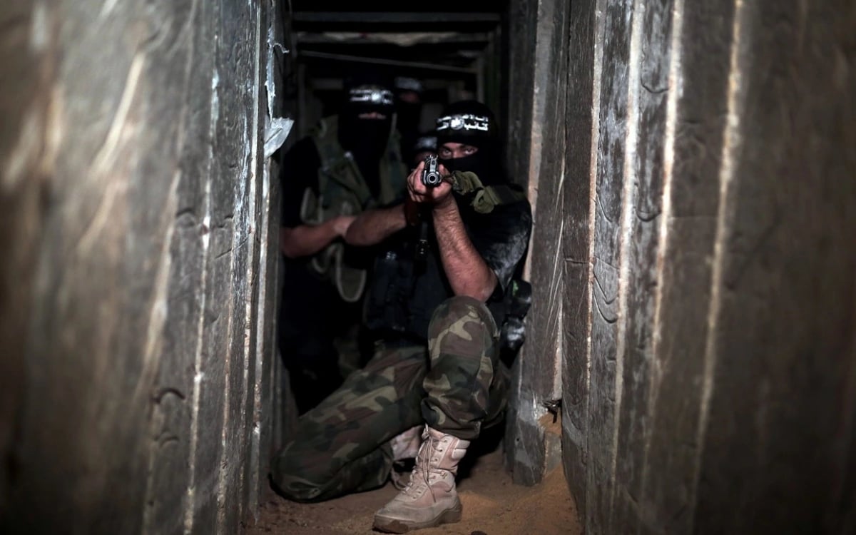 hamas se tha cac con tin israel tai 3 dia diem o gaza hinh anh 1