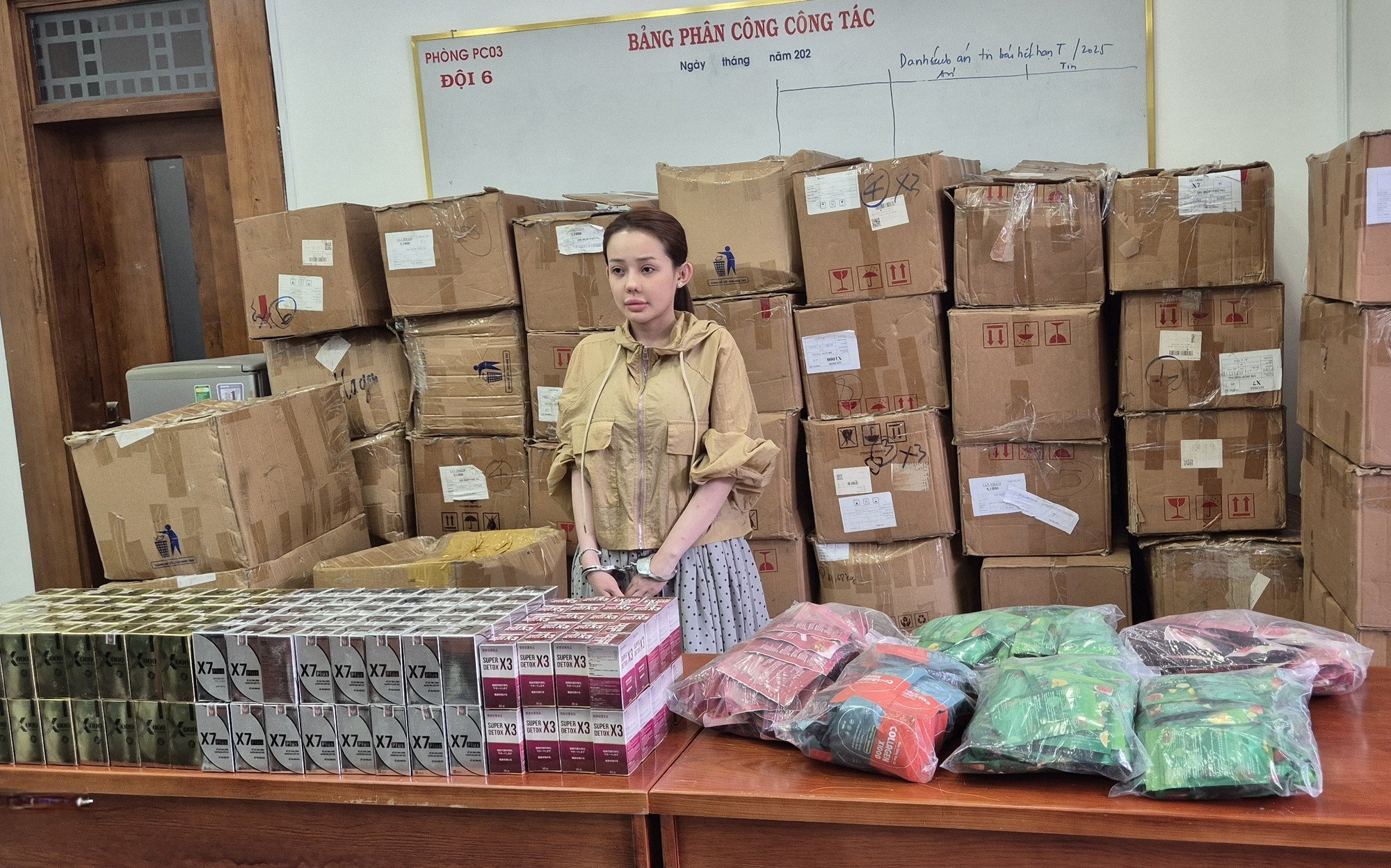 Công ty bán sản phẩm giảm cân 