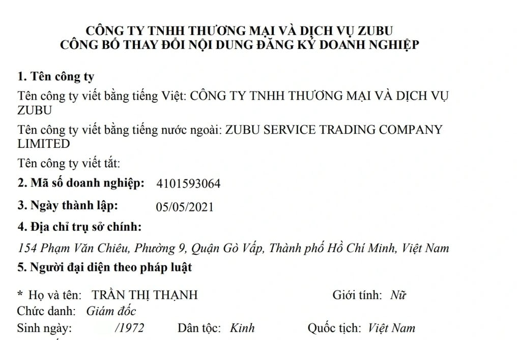 Công ty bán sản phẩm giảm cân 