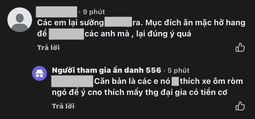 Rúng động: Chụp lén ảnh khách nữ, tung lên nhóm tài xế xe ôm công nghệ, bình luận tục tĩu- Ảnh 2.