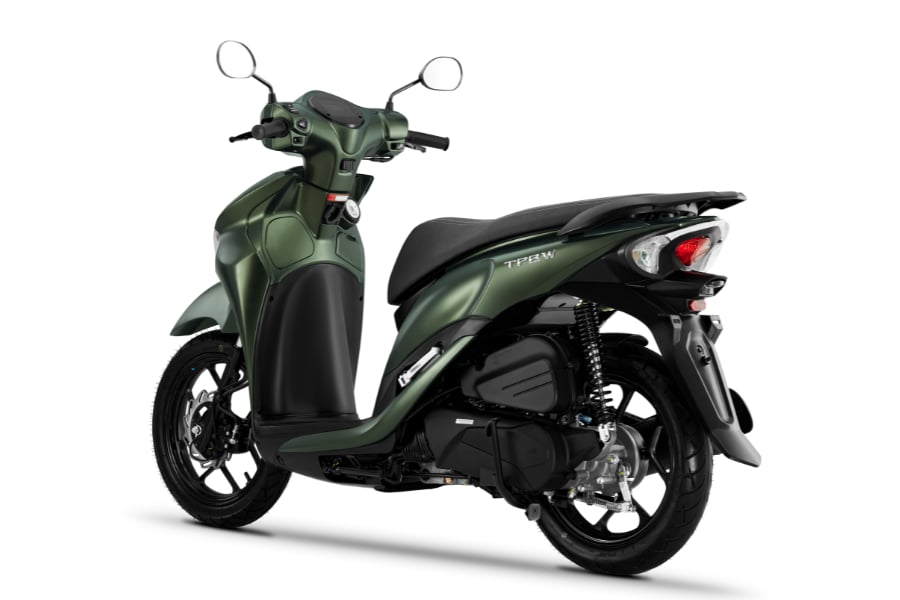 Ra mắt xe tay ga tam giác mạch giá ngang Vision: Ăn xăng 1,75L/100km, cốp lớn, có Smartkey- Ảnh 2.