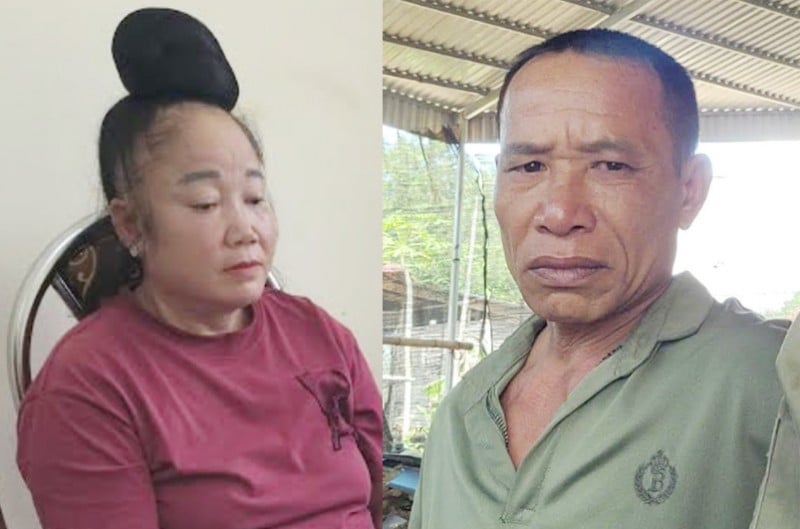 Bắt nhanh đôi nam nữ đánh tráo dây chuyền vàng của cụ bà 86 tuổi -0