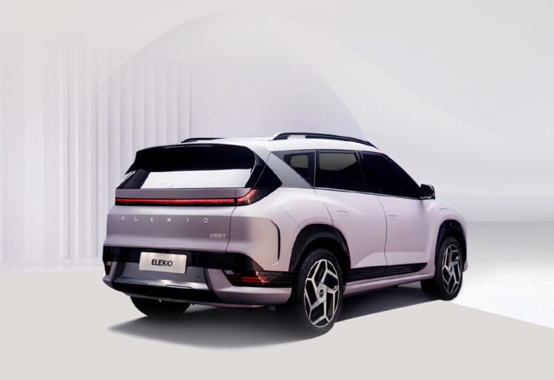 Hyundai Elexio EO ra mắt: Xe 5 chỗ mới dài ngang Tucson, màn hình 27 inch, đi hơn 700km/sạc- Ảnh 6.