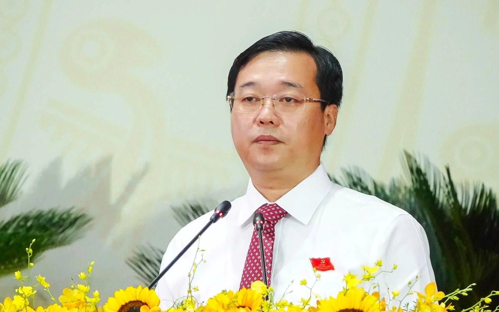 Ông Lê Quốc Phong làm Phó bí thư Thường trực Thành ủy TP.HCM - Ảnh 1.