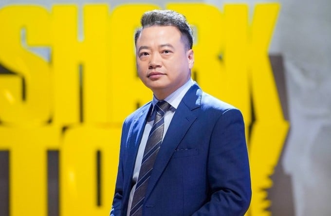 Shark Nguyễn Hòa Bình. Ảnh: FBVN