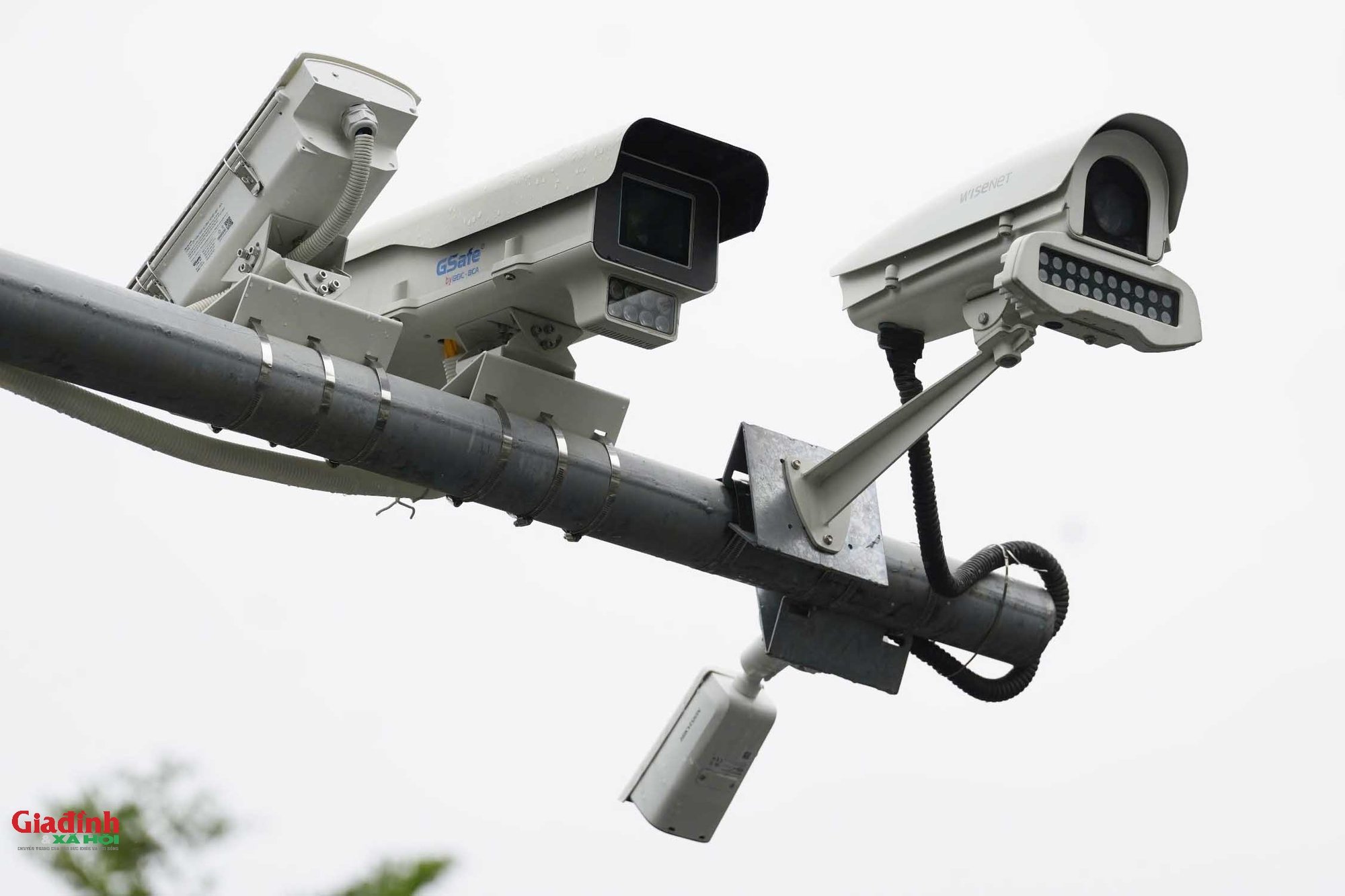 Hệ thống camera AI ghi nhận 3 . 700 Vi phạm giao thông tại Hà Nội - Ảnh 3.