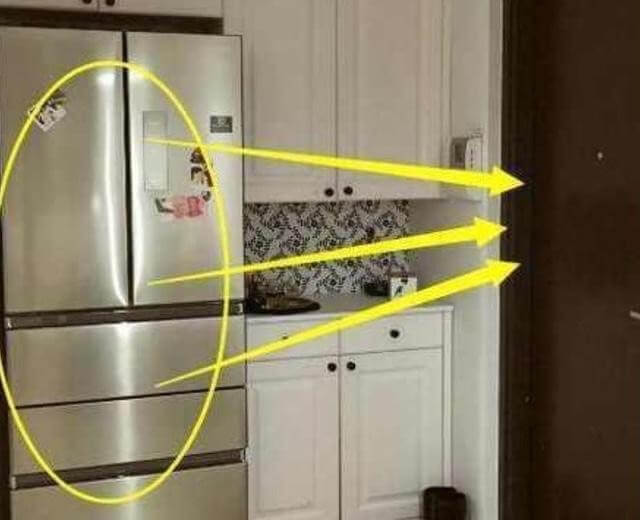 Vị trí đặt tủ lạnh làm tiêu tán tài lộc, gia đình không thuận - Ảnh 3.