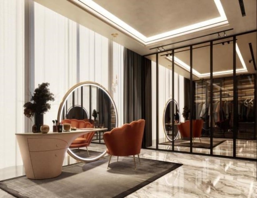 Bên trong penthouse 80 tỷ vừa bị khám xét của Ngân 98 - Lương Bằng Quang- Ảnh 5.