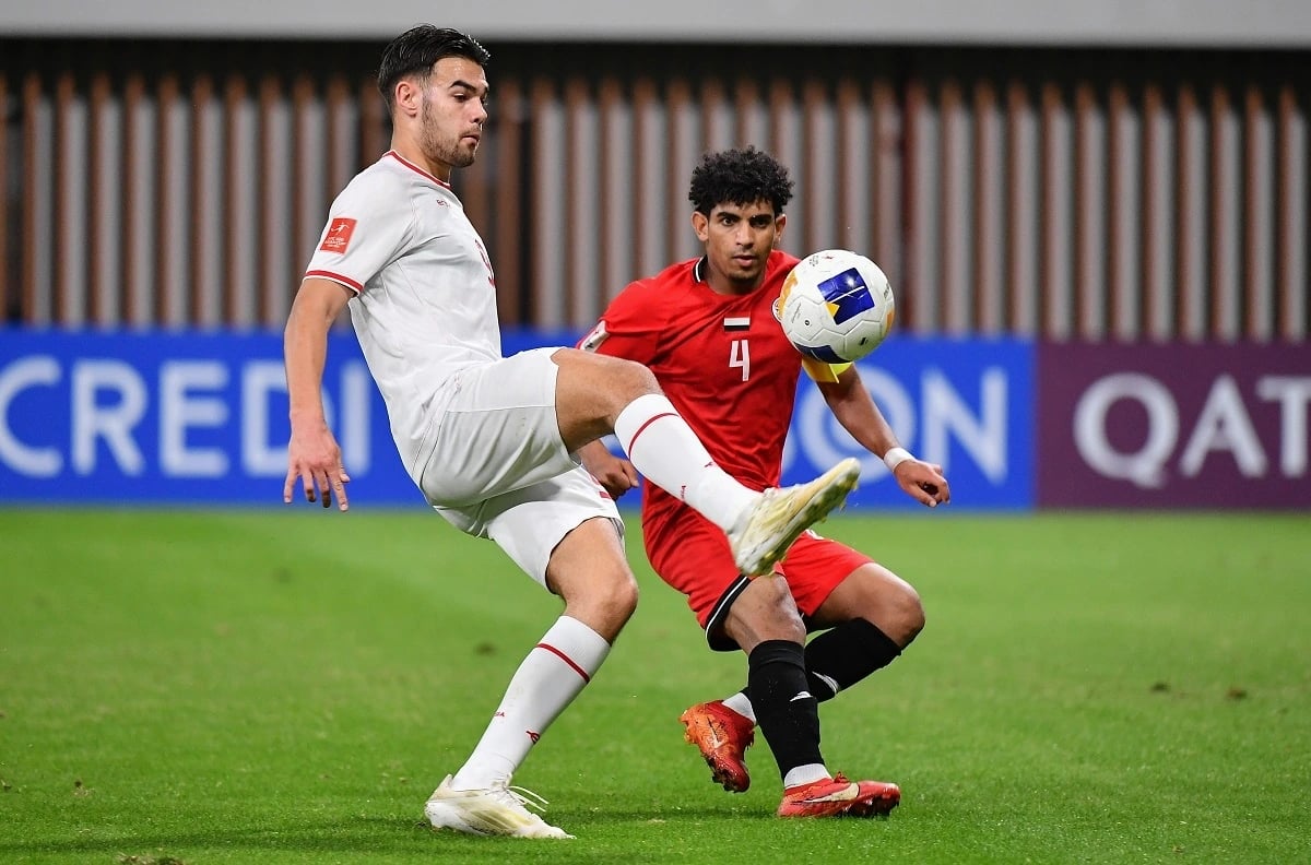 that bai o vong loai world cup, bong da indonesia tiep tuc nhap tich tai sea games hinh anh 1