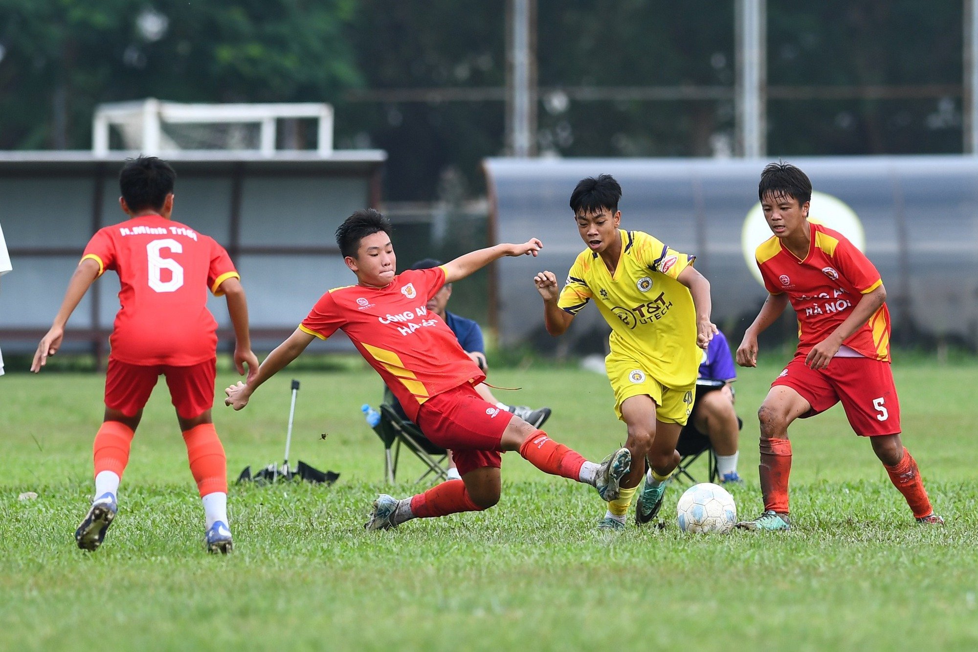 Lần đầu tiên bóng đá trẻ tại Việt Nam được tổ chức theo thể thức League- Ảnh 2.