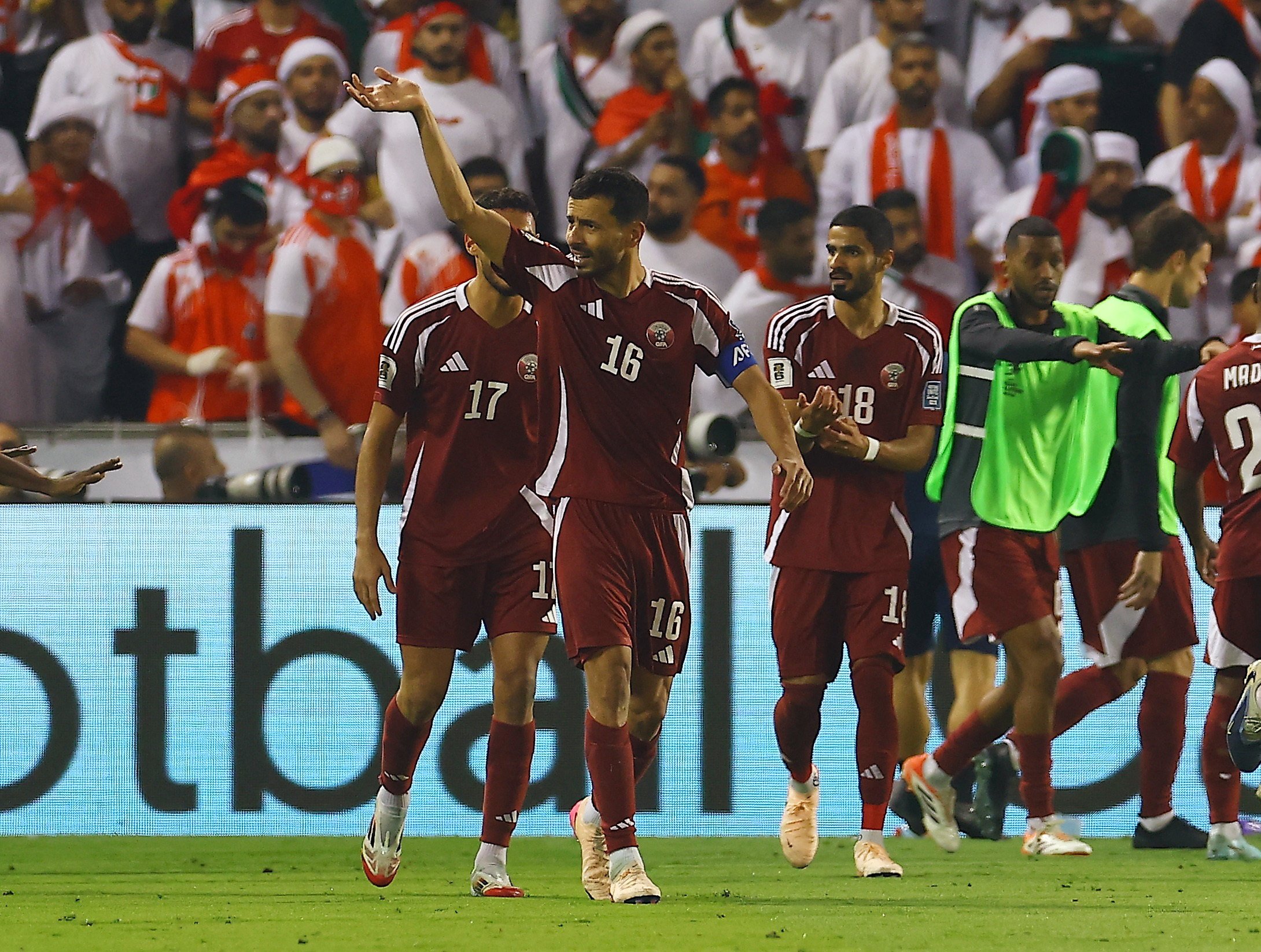 Qatar dau UAE anh 1
