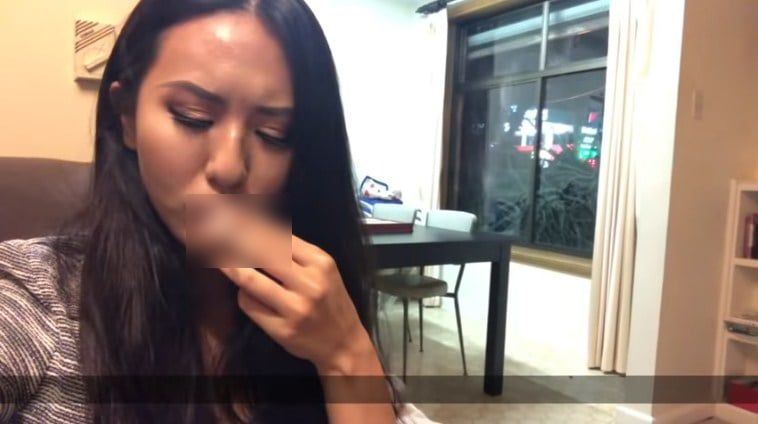 Nữ DJ tự quay clip 