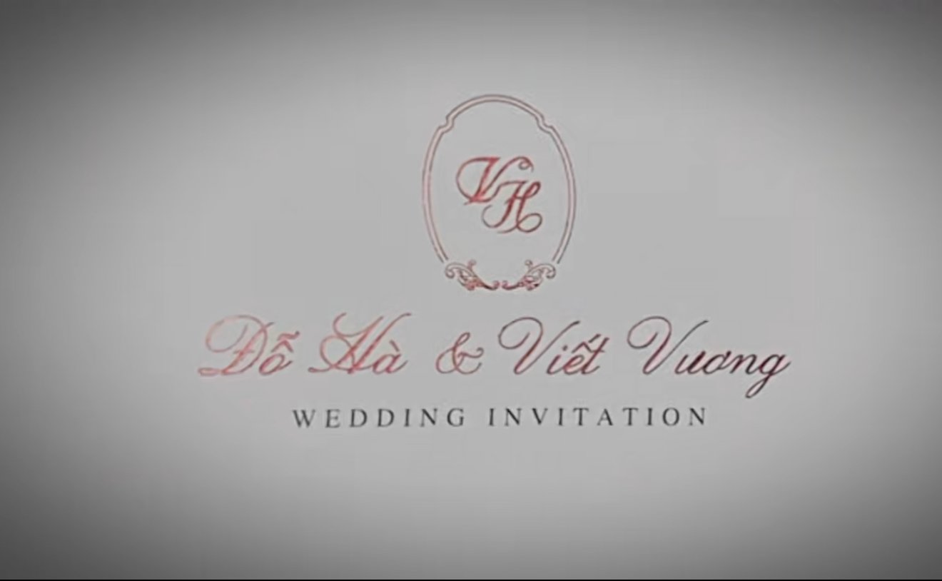 Hoa hậu Đỗ Hà kết hôn với thiếu gia, thiệp cưới đã được hé lộ- Ảnh 2.