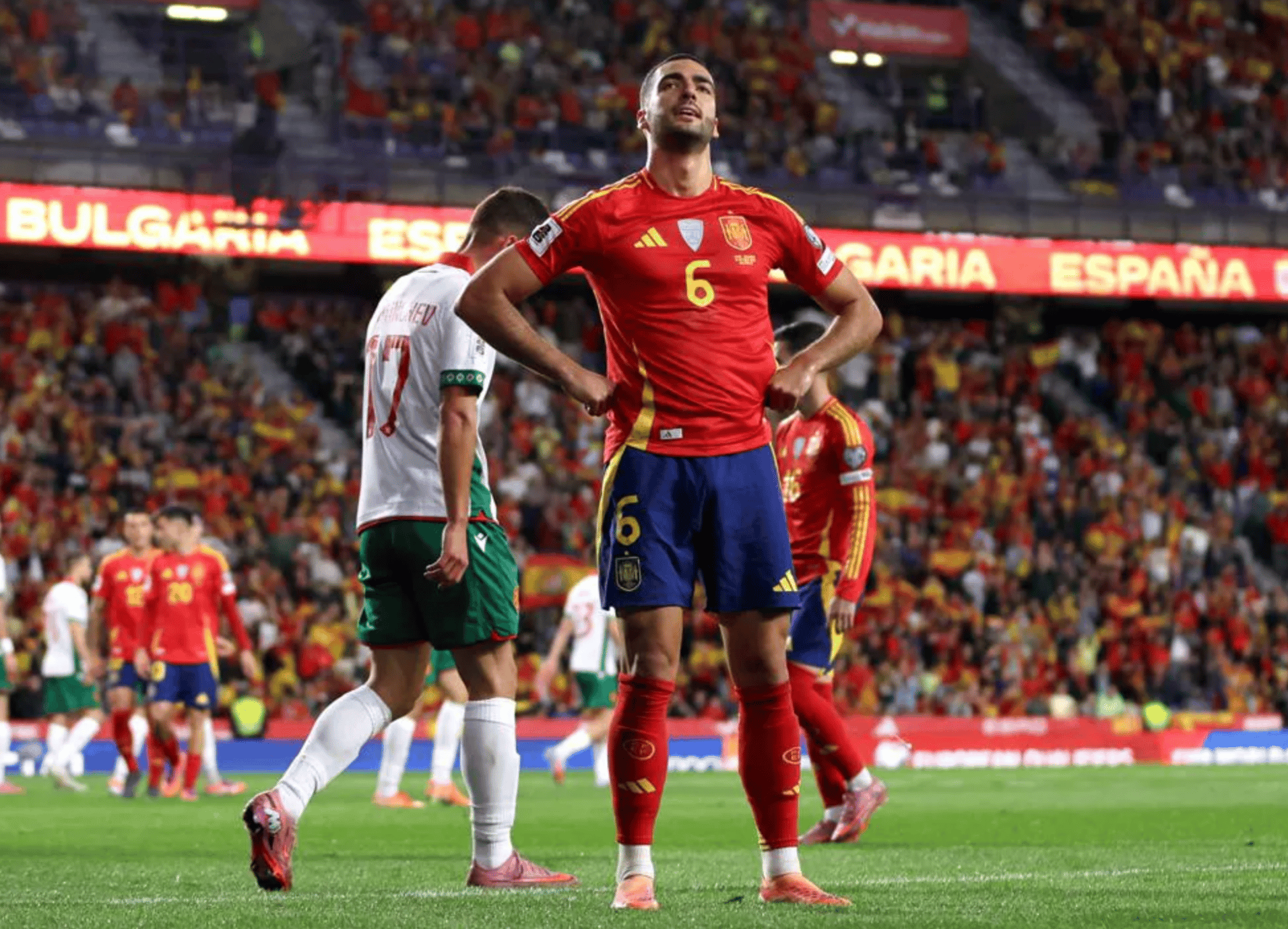 Tây Ban Nha thắng đậm Bulgaria 4-0, áp sát vòng chung kết World Cup 2026 - Ảnh 2.