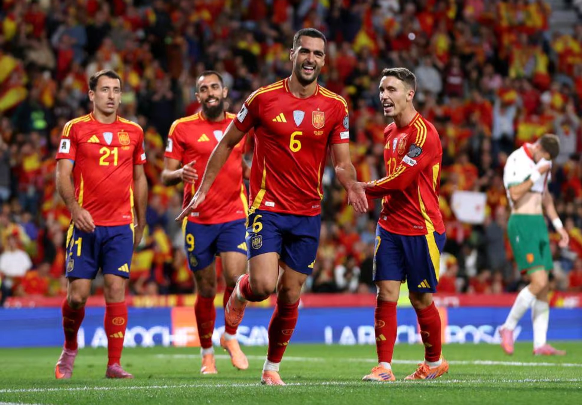 Tây Ban Nha thắng đậm Bulgaria 4-0, áp sát vòng chung kết World Cup 2026 - Ảnh 3.