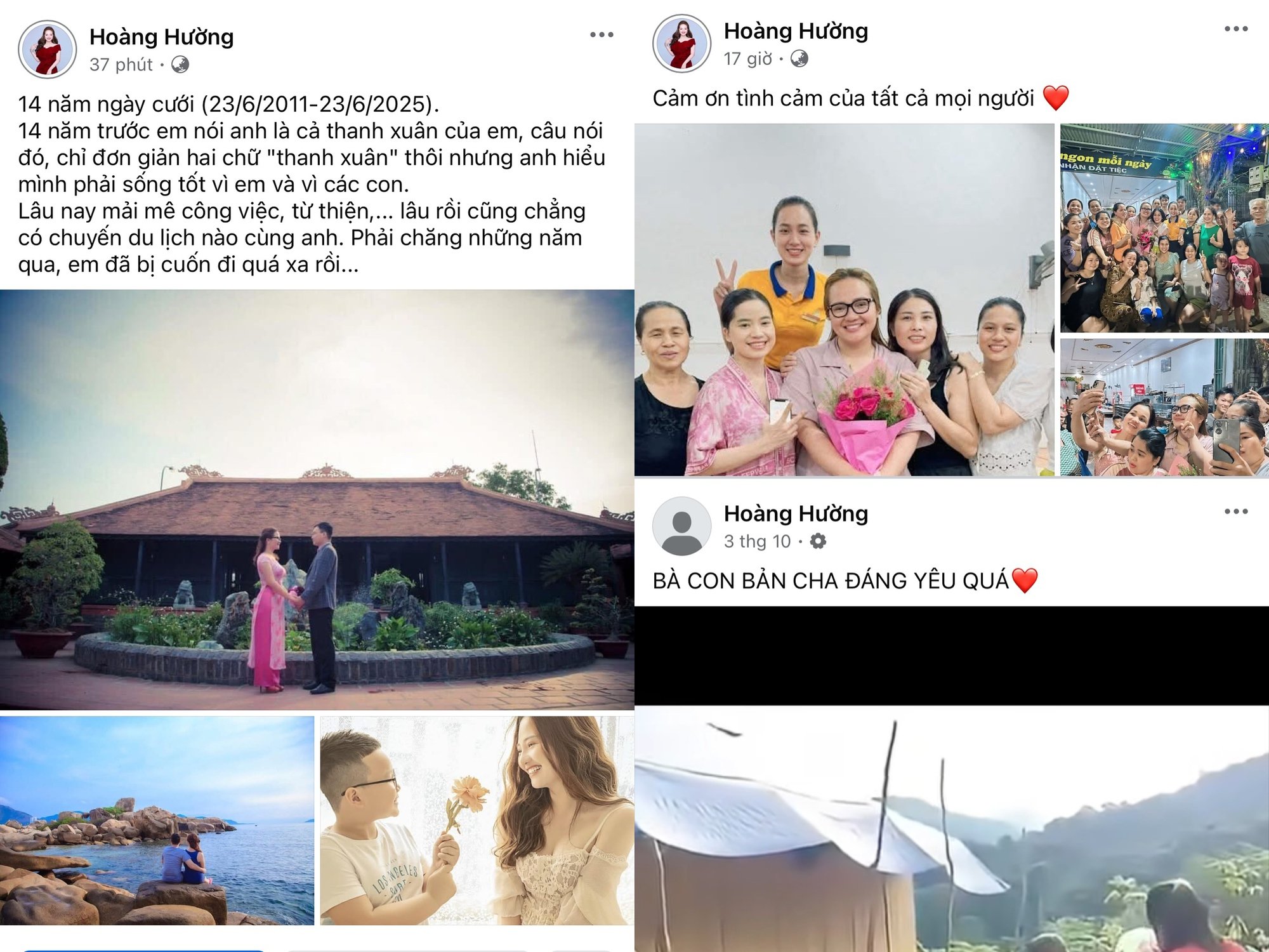 Chuyện gì đang xảy ra trên Facebook Hoàng Hường?- Ảnh 1.