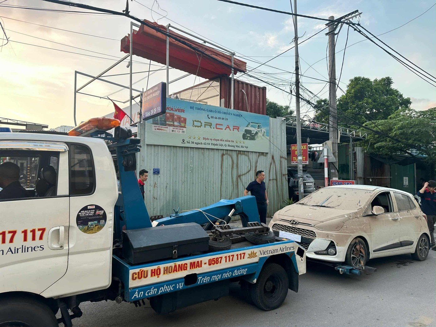 Ô tô bị ngập bùn được xử lý như thế nào?- Ảnh 3.