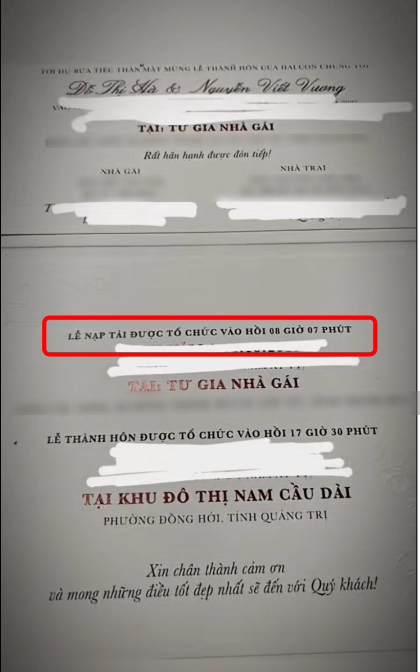 Đám cưới Hoa hậu Đỗ Hà và thiếu gia xây dựng: Nhà gái đã dựng rạp, có 1 điểm lạ chưa từng thấy!- Ảnh 7.