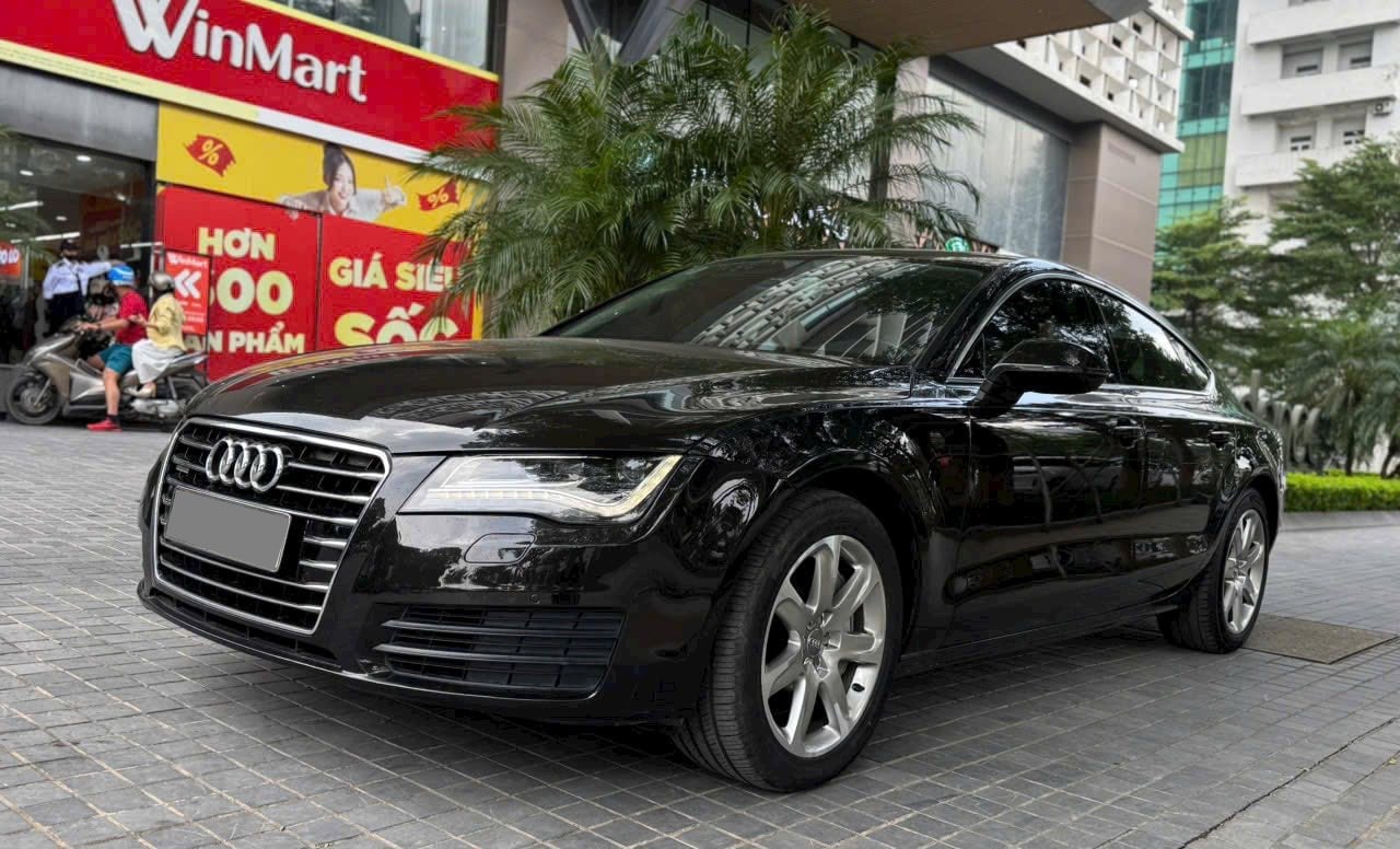Audi A7 từng đổi được 76 cây vàng nay bán lại chưa được 4 cây, rẻ ngang Vios 'đập hộp' sau 12 năm lăn bánh- Ảnh 2.