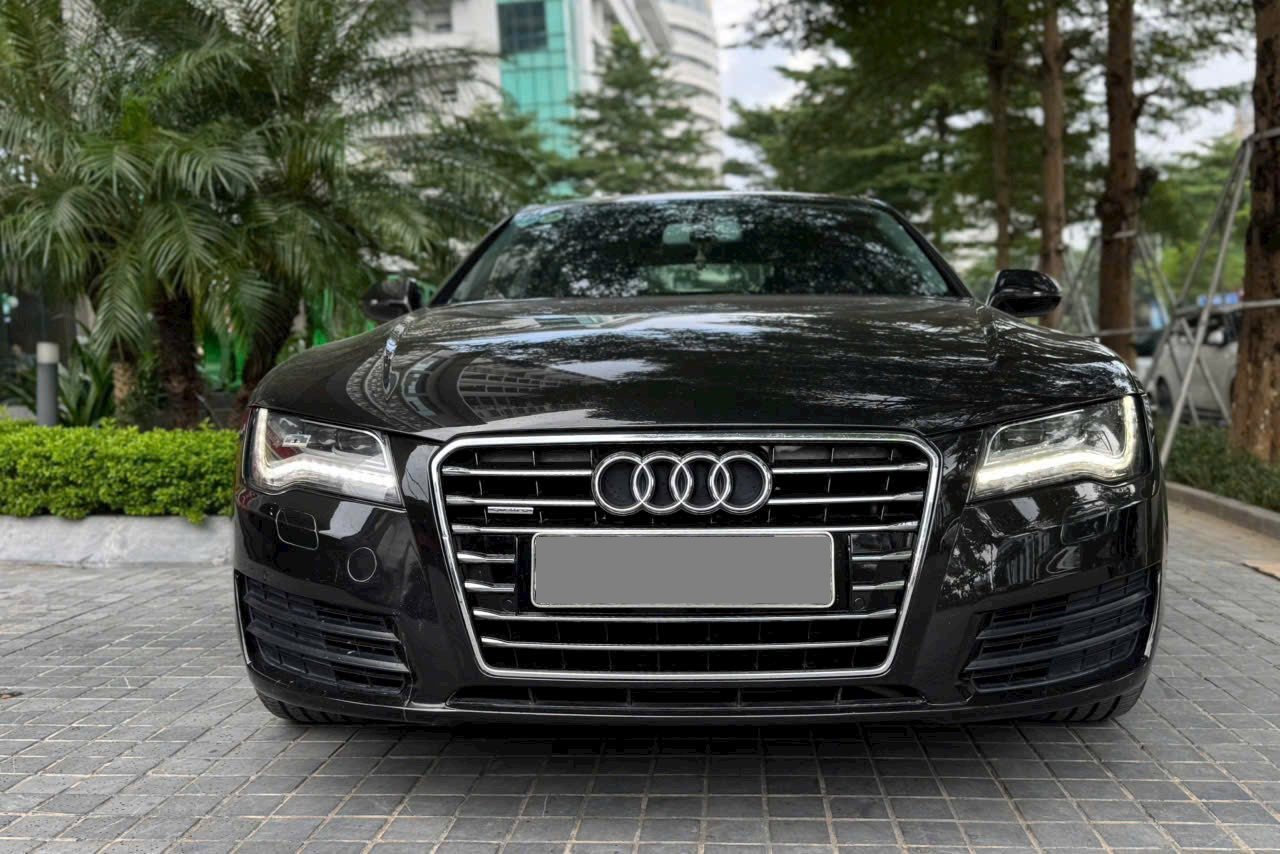 Audi A7 từng đổi được 76 cây vàng nay bán lại chưa được 4 cây, rẻ ngang Vios 'đập hộp' sau 12 năm lăn bánh- Ảnh 3.