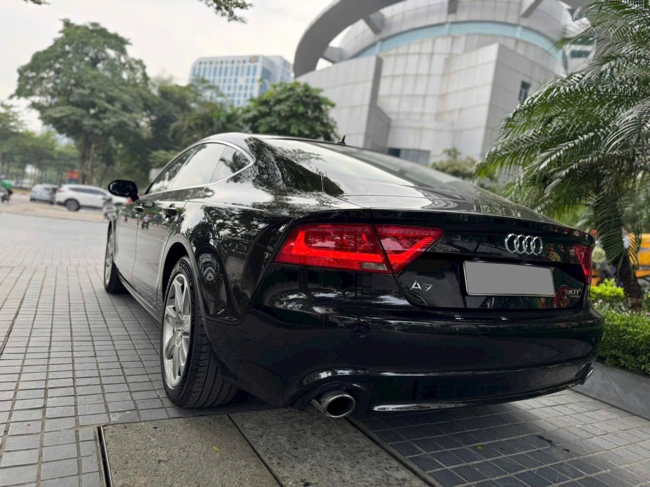 Audi A7 từng đổi được 76 cây vàng nay bán lại chưa được 4 cây, rẻ ngang Vios 'đập hộp' sau 12 năm lăn bánh- Ảnh 4.