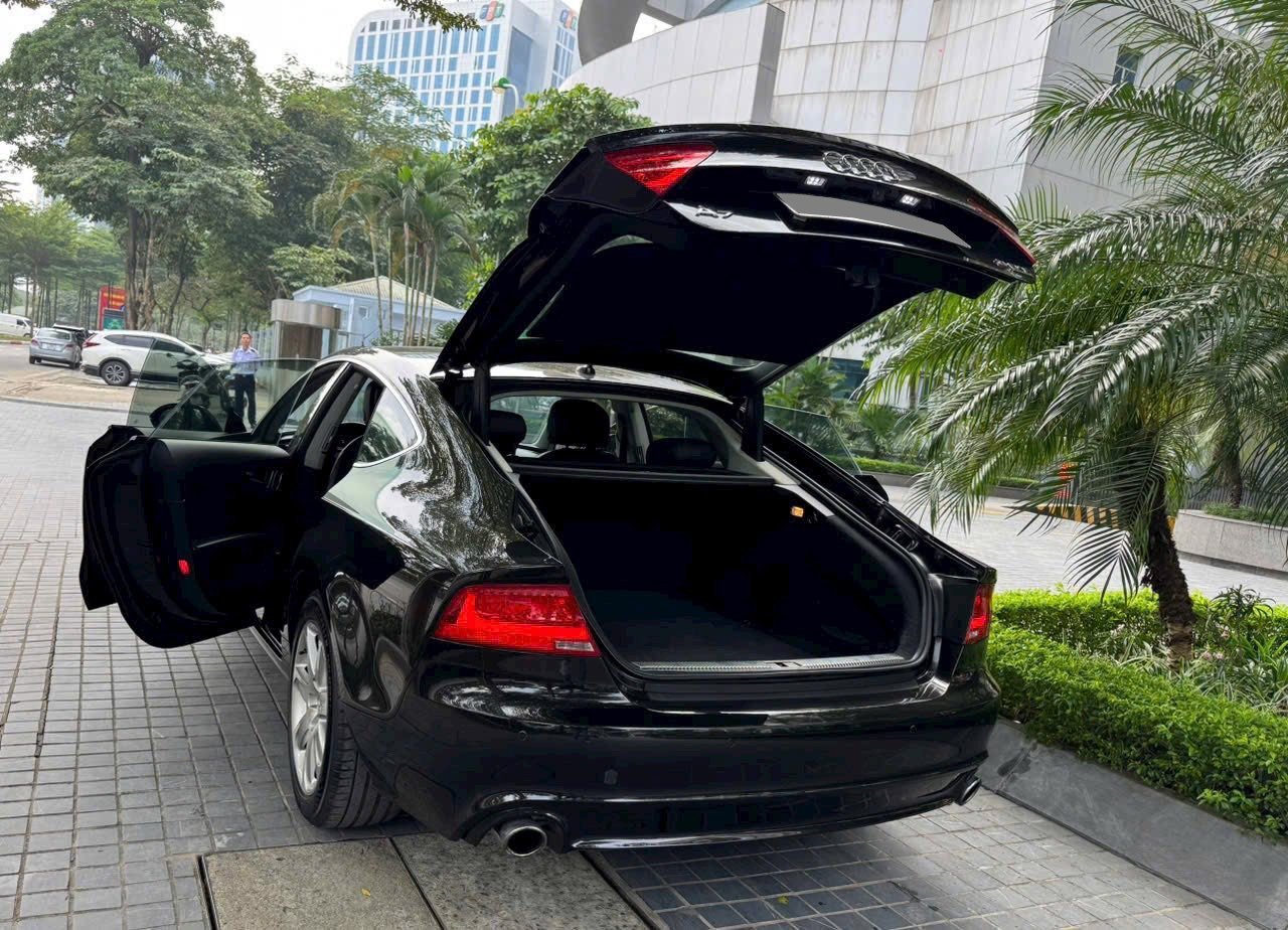Audi A7 từng đổi được 76 cây vàng nay bán lại chưa được 4 cây, rẻ ngang Vios 'đập hộp' sau 12 năm lăn bánh- Ảnh 5.