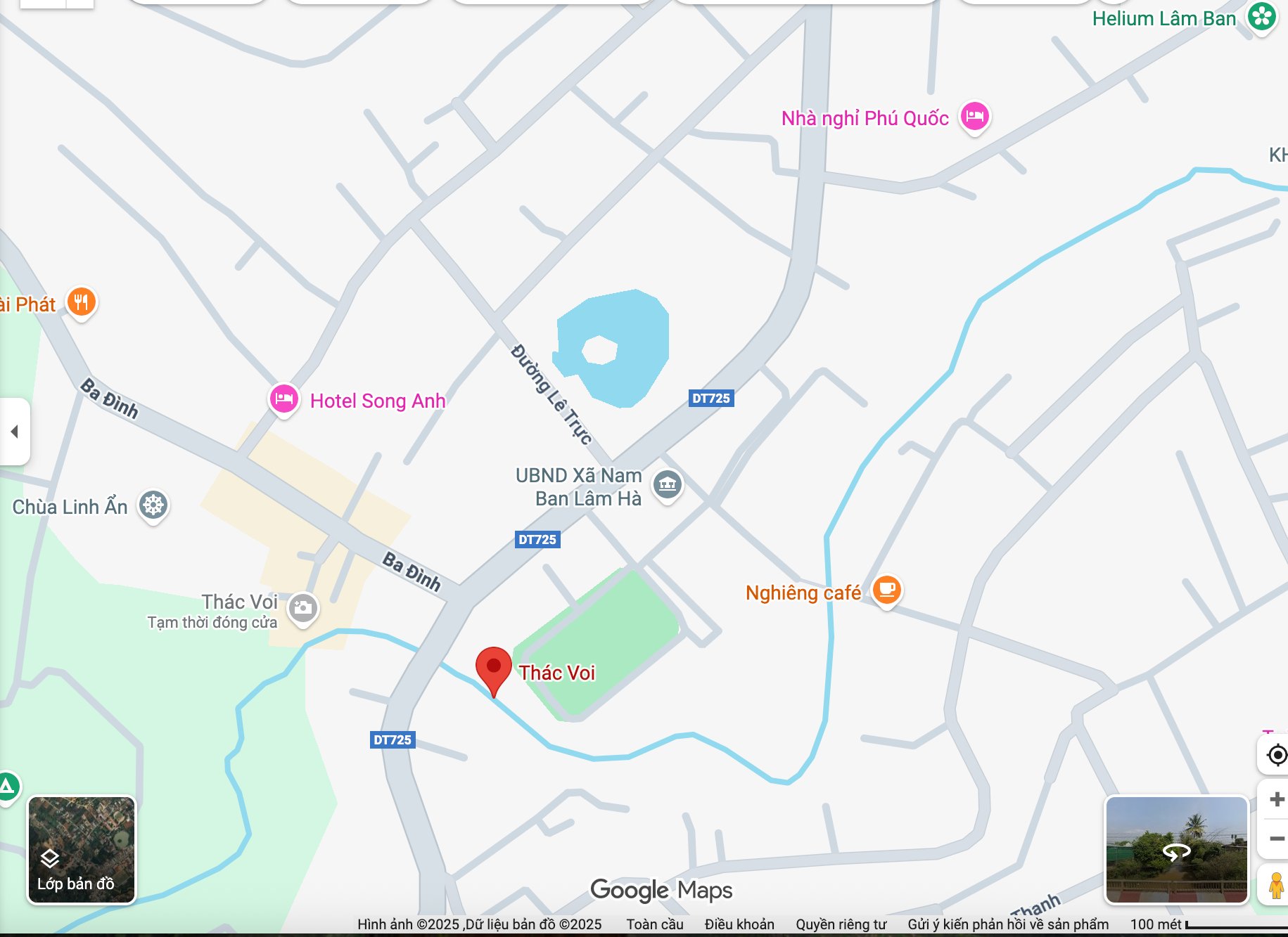 Lâm Đồng: Người phụ nữ mất tích sau khi vào quán cà phê bên thác Voi- Ảnh 2.