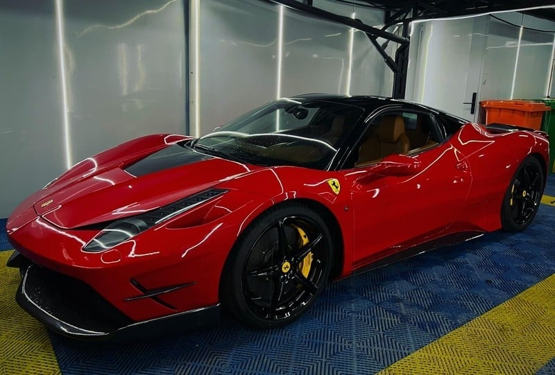 Soi dàn xe của 'cực phẩm một thời' Tống Đông Khuê: Từ McLaren, Ferrari đến Rolls-Royce, có xe dùng tiền bạn gái để mua- Ảnh 4.