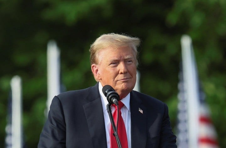 Tổng thống Mỹ Donald Trump. (Ảnh: Reuters)