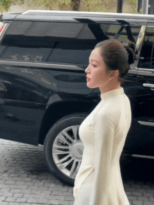 Đám cưới Hoa hậu Đỗ Hà và thiếu gia vào sáng nay: Chú rể chính thức lộ diện, cô dâu khóc nức nở! - Ảnh 7.