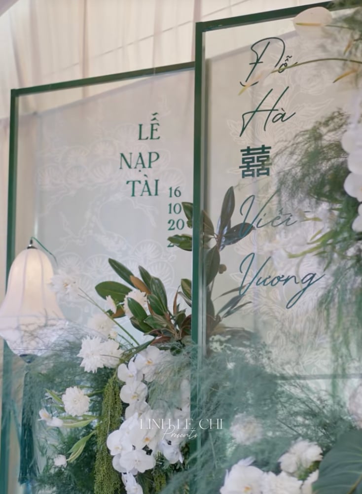 Đỗ Hà lấy con trai chủ tịch Sơn Hải: Lễ nạp tài là gì? Lễ này khác gì đám hỏi?- Ảnh 2.