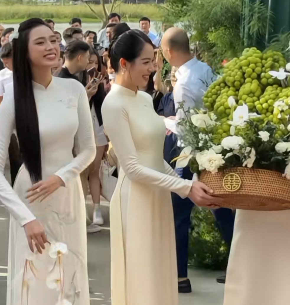 Đỗ Hà lấy con trai chủ tịch Sơn Hải: Lễ nạp tài là gì? Lễ này khác gì đám hỏi?- Ảnh 4.