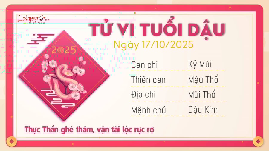 Tu vi hang ngay 17102025 - Dau