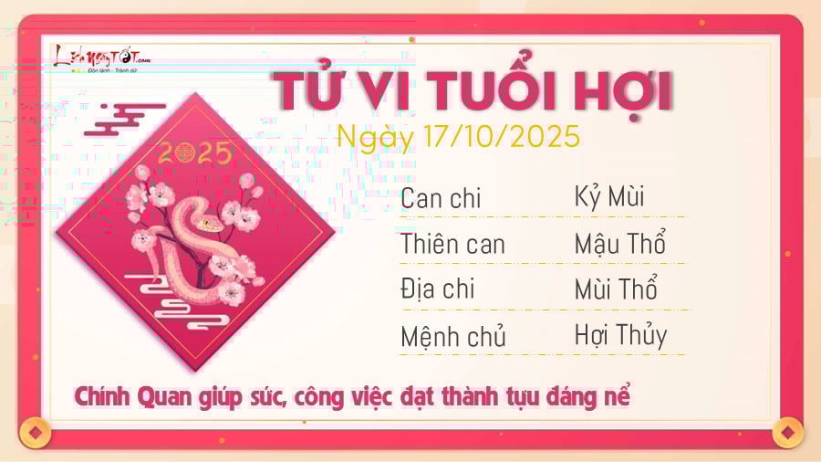 Tu vi hang ngay 17102025 - Hoi
