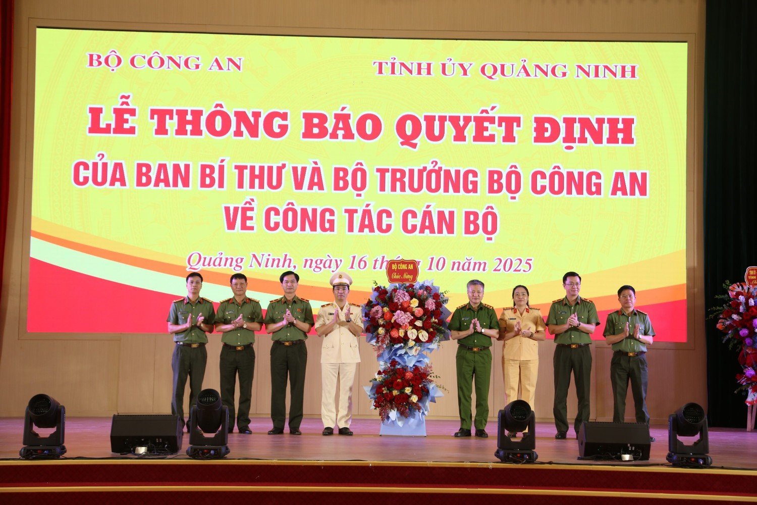 Giám đốc Công an tỉnh Quảng Ninh được điều động nhận nhiệm vụ Ủy viên UBKT Trung ương khoá XIII - Ảnh 1.