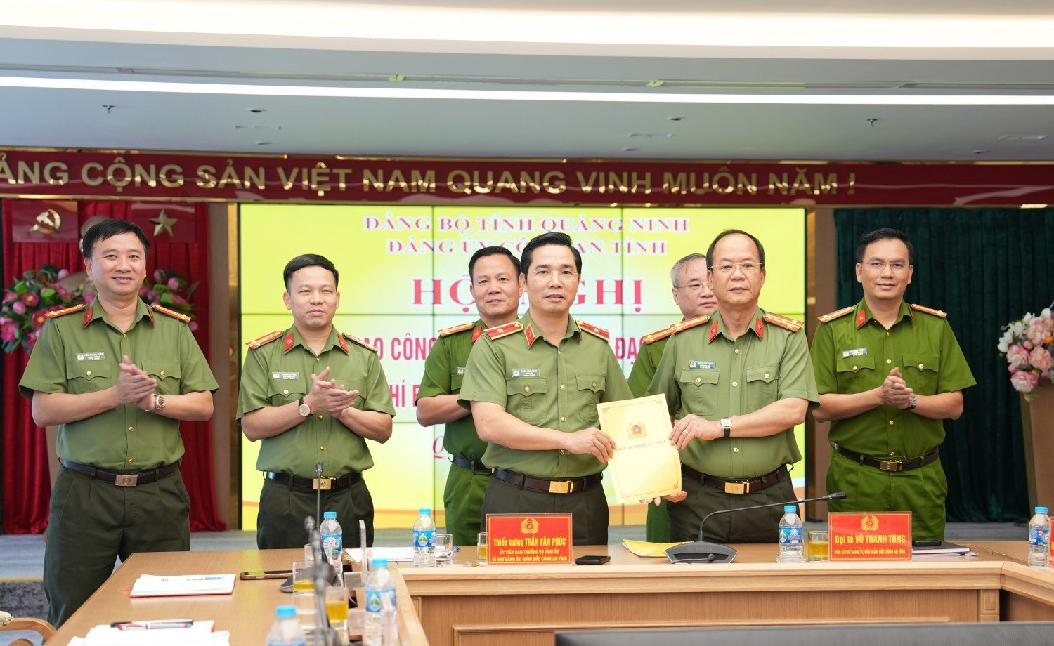 Giám đốc Công an tỉnh Quảng Ninh được điều động nhận nhiệm vụ Ủy viên UBKT Trung ương khoá XIII - Ảnh 2.