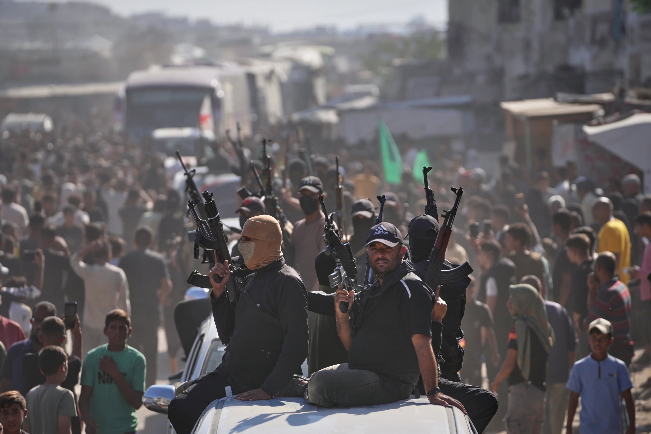 Sau ngừng bắn, Dải Gaza vẫn chưa yên - Ảnh 1.