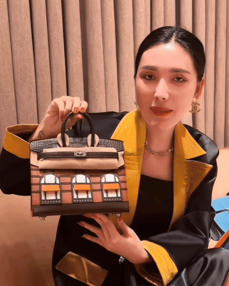 Sự thật về 40 chiếc túi Hermès trông