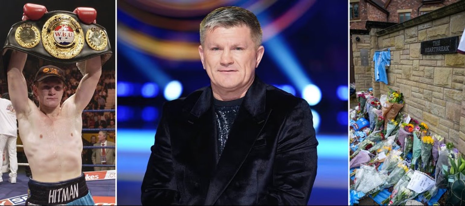 Sốc: Nhà vô địch boxing Ricky Hatton treo cổ tại biệt thự 60 tỷ, kết quả điều tra khiến người thân không tin nổi!- Ảnh 1.