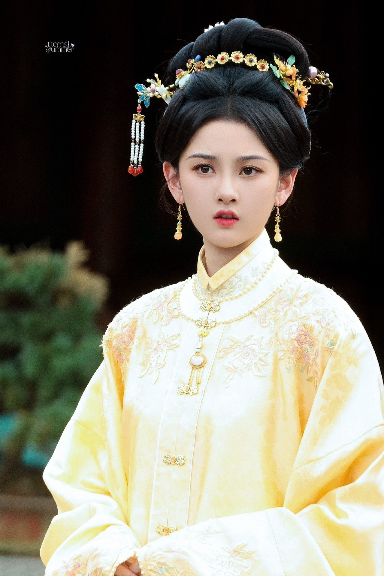 Mỹ nhân này là thần tiên hay người phàm mà đẹp quá vậy: Thoát tục tựa đoá sen trắng, khí chất cổ nhân phải như vậy- Ảnh 8.